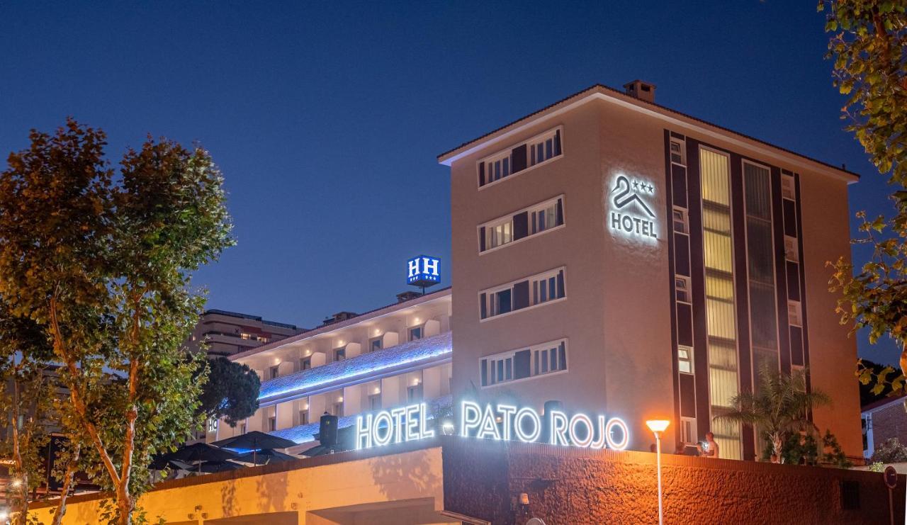 Hotel Pato Rojo Punta Umbría Exteriér fotografie